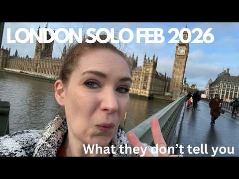 Visiting London as a solo female: Honest Thoughts