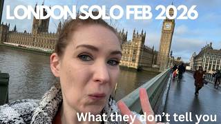 Visiting London as a solo female: Honest Thoughts