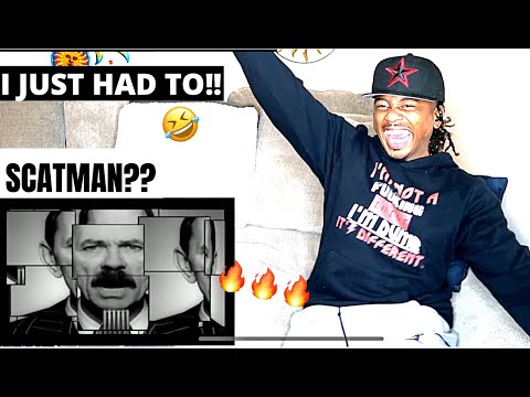 CAUGHT ME OFF GUARD.. | Scatman (ski-ba-bop-ba-dop-bop) Official Video HD -Scatman John REACTION