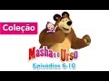 Masha e o Urso - Сoleção 1 (Episódios 6-10) 5 Episódios completos!