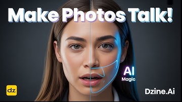 Create Ultra-Realistic Talking Videos in Minutes! Dzine.ai