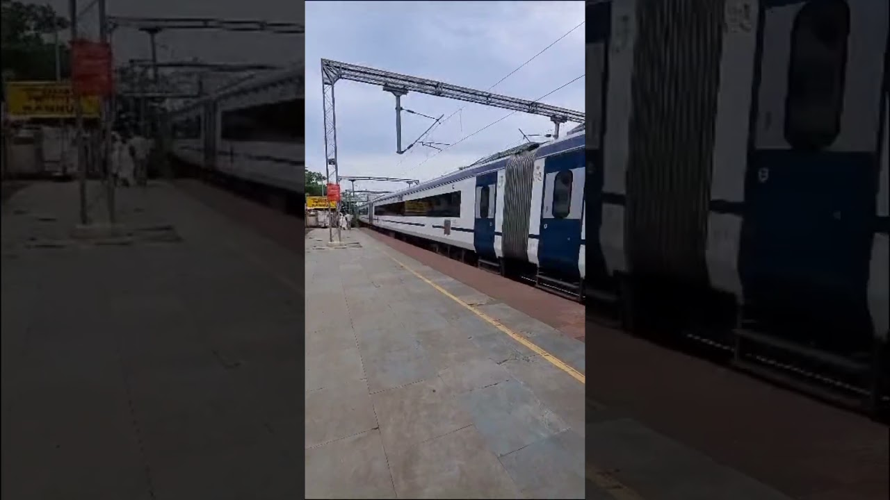 Vande Bharat acceleration / 0-100 / 