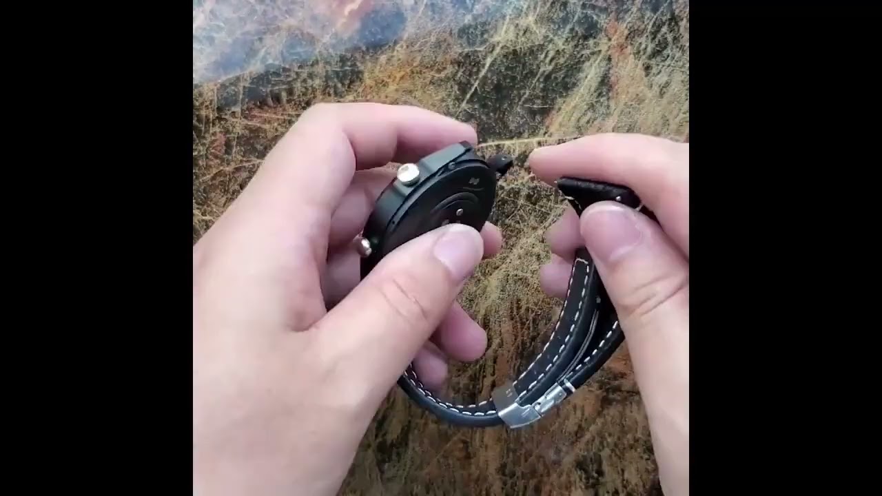 Soft Genuine Leather Smart Watch Band 18 20 22 24mm Women Men