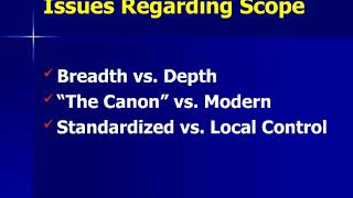 Details EDUC 537 Lecture 1: Curriculum Foundations Update