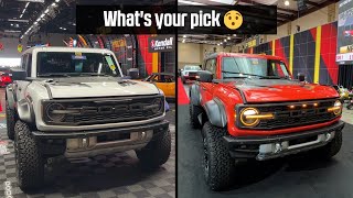 This or That: Ford Bronco Raptors Shatter MSRP