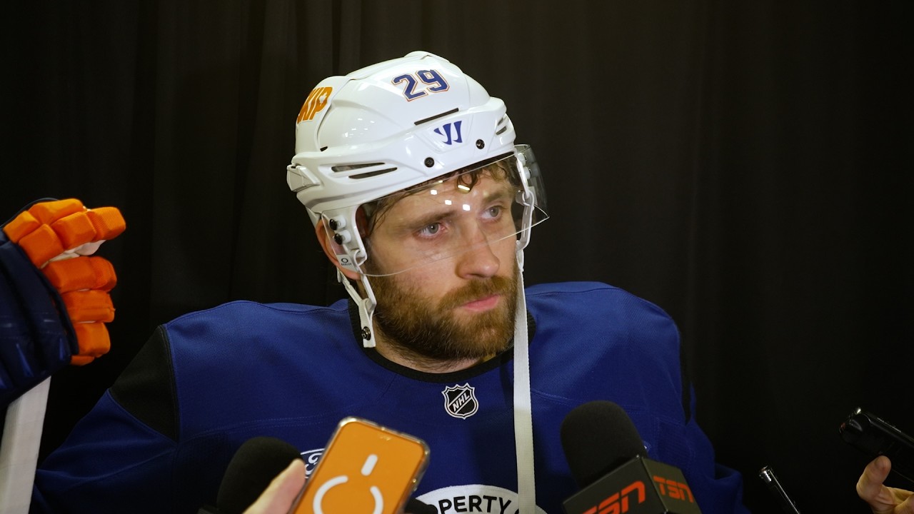 RAW | Leon Draisaitl 09.10.26