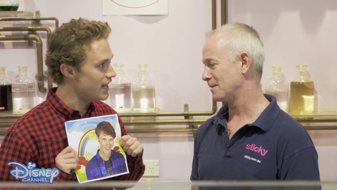 Sticky (Australia) and Adam from Disney's "Hangin' With" YouTube