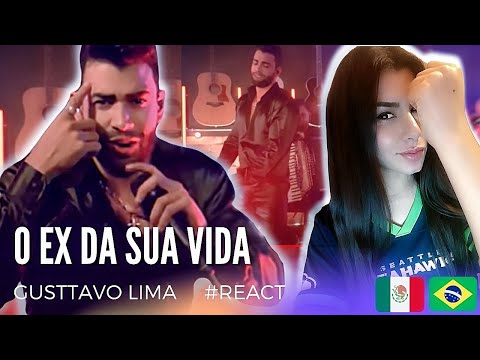 react Gusttavo Lima - O Ex da Sua Vida - Falando de Amor 2 -GVanessa