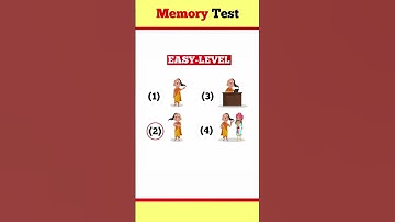 Memory Test 🤔 (Part-15) #shorts #riddles #youtubeshorts #shortfeed #viral