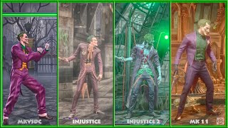 JOKER Injustice DC Universe Graphic Evolution 2008-2020 MK update |XBOX PC PS4|