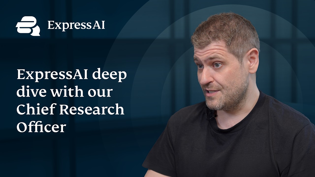 Introducing ExpressAI: A private-by-design AI platform