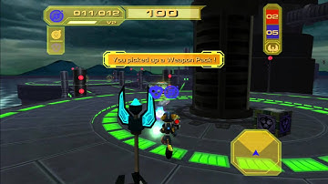 Ratchet and Clank UYA HD/PS3 - CTF at Docks(3) Part 1