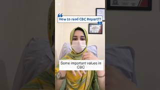 Important things CBC indicates about your health. #live #health