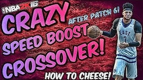 How to do the Speed Boost Crossover in NBA 2K16 (After Patch 6) Works on NBA MyPark
