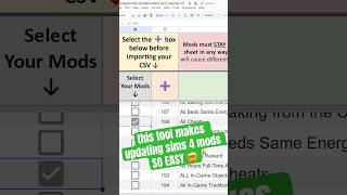i wish i knew about this when i first started using mods and cc for the sims 4 😭 #sims4mods #sims4