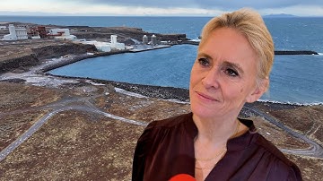 Uppbygging NATÓ í Helguvík // Þorgerður Katrín Gunnarsdóttir, utanríkisráðherra, í viðtali
