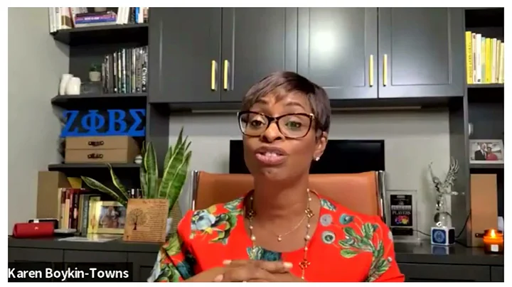 The way the NAACP operates - Karen Boykin Towns