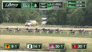 RACE 8 PROGRAM 7 17 2024