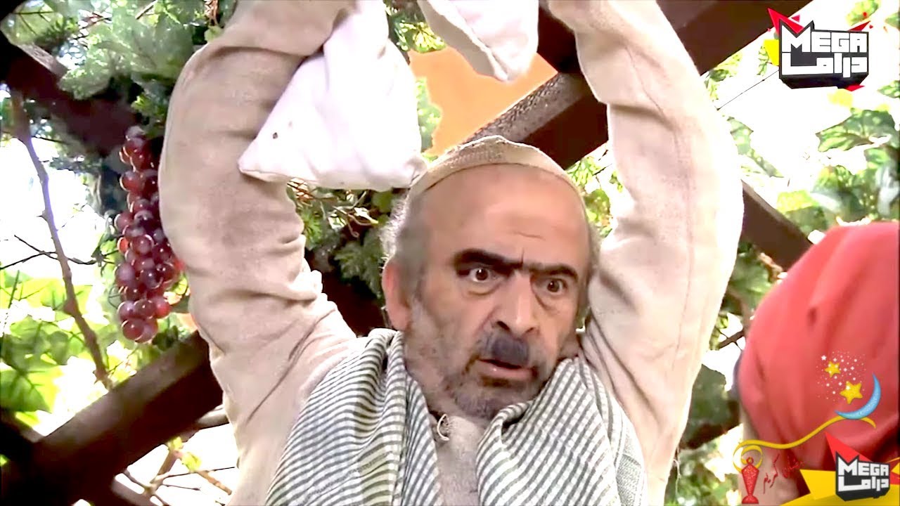 ابو نجيب بدو مرتو تلبس تياب ارملته ام نجيب وطلعو اصلن شحادة - زمن البرغوث