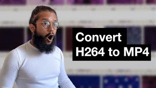 Convert H 264 to MP4 [Fastest Way] screenshot 5