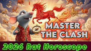 2026 Rat Chinese Zodiacs Prediction Year Of The Fire Horse Love, Career, Money, Health & Luck