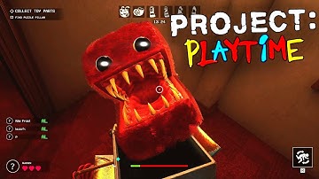 Boxy Boo JUMPSCARE! (Project: Playtime)