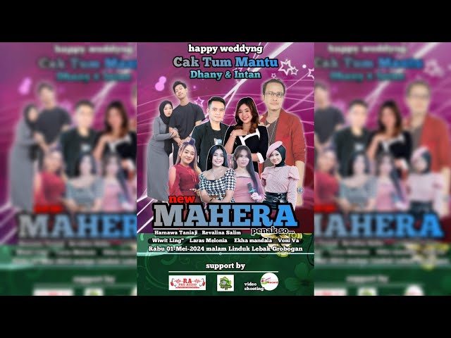 🔴#LIVE NEW MAHERA  - RA PRO AUDIO LEBAK - LEBAK GROBOGAN - 01 MEI  2024 class=