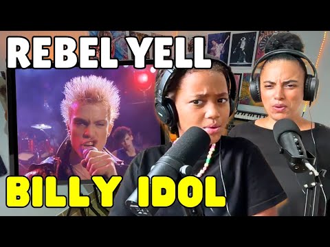First Time Hearing Billy Idol - "Rebel Yell" | REACTION