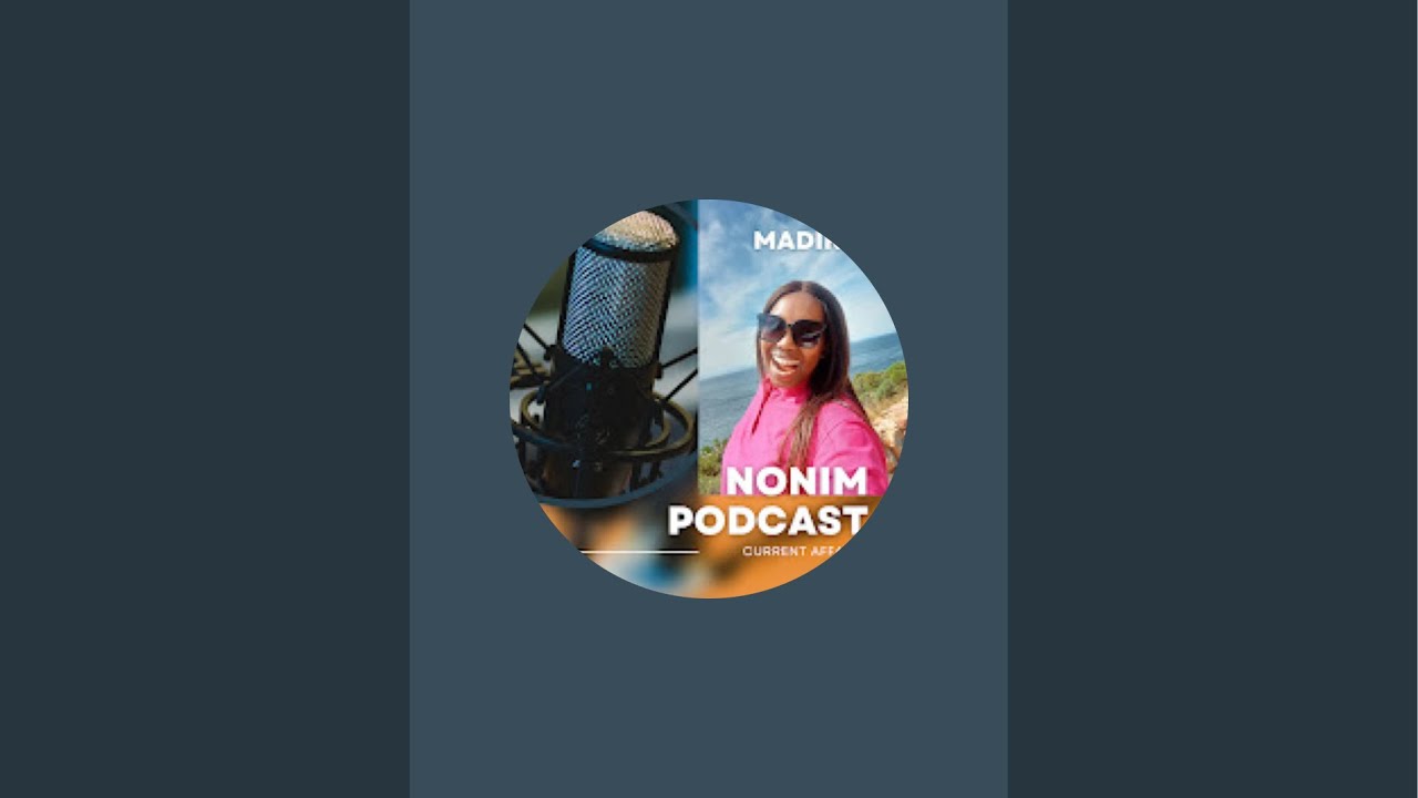 NoniM Podcast is live