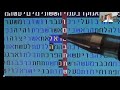 שמירת שבת  בקודים בתורה  בדילוג אותיות של מספר הקסם 1820 מתתיהו גלזרסון