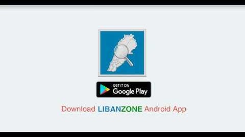 LibanZone - Free Classified Android App at Google Play Store