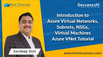 Introduction to Azure Virtual Networks, Subnets, NSGs, Virtual Machines | Azure VNet Tutorial