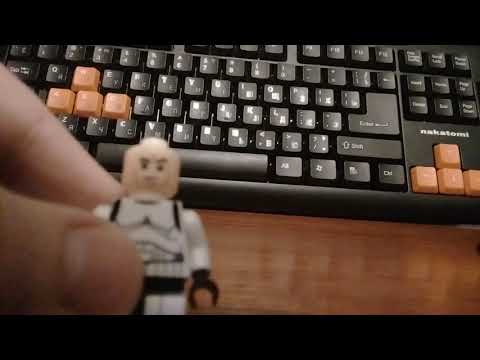 Обзор на ОТВРАТИТЕЛЬНОГО китайского лего Штурмовика.