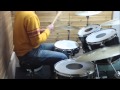 REBECCA 『LONELY BUTTERFLY』 Drum Cover