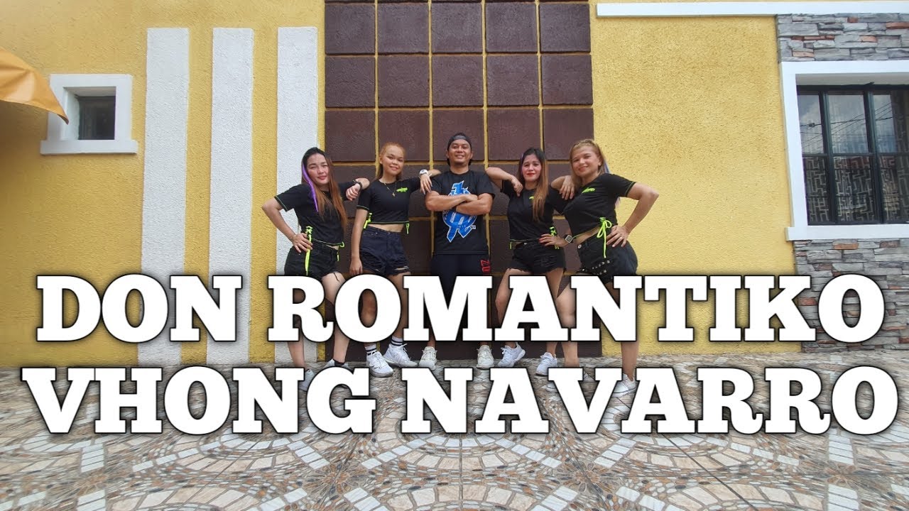 DON ROMANTIKO  VHONG NAVARRO  LJA CREW  ELJHAY DANCE FITNESS  ZUMBA