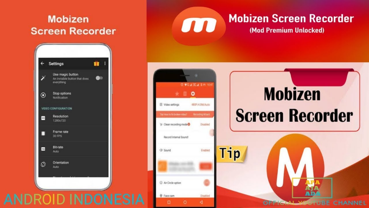 Mobizen Screen Recorder Mod Apk 3 9 1 8 No Watermark Download