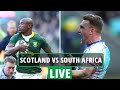 South Africa vs Scotland 2021