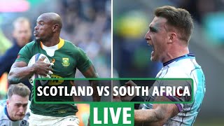 South Africa vs Scotland 2021