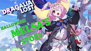 Dragalia Lost - Halloween Melsa's FULL Adventurer Story