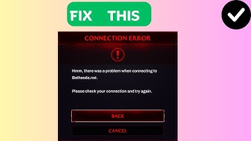 How to Fix “Connection Error” in Redfall