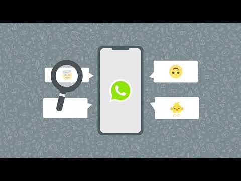 Steps to verify a message received via WhatsApp