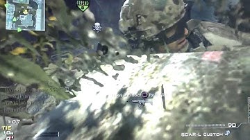 Ninja defusing in Mw3 in Fallen