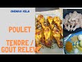 Recette de pouletpilons de poulet tendre au got relev poulet au four