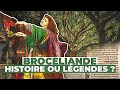 Brocliande  histoire ou lgendes 