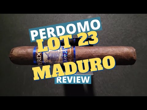 PERDOMO Lot 23 Maduro Robusto | Cigar Review