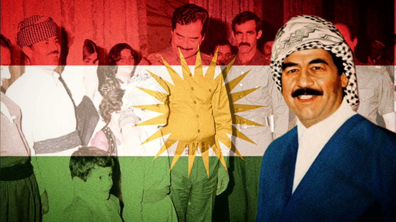 herbiji filastin - Kurdish song for Saddam Hussein