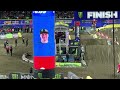 ELI TOMAC Wins Monster Energy AMA Supercross Seattle 2026 | 450SX Heat 1 + Main Event  | FULL RACE!