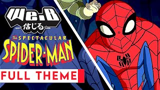 The Spectacular Spider-Man - Opening Theme | FULL VER. Cover by We.B