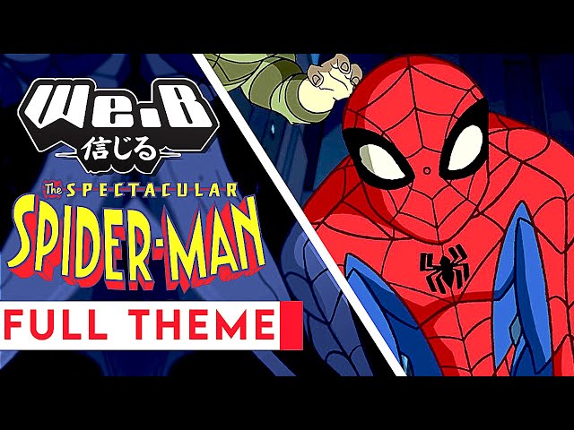 The Spectacular Spider-Man - Opening Theme | FULL VER. Cover by We.B class=