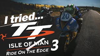 How NOT to Play Isle of Man TT Ride on the Edge 3...